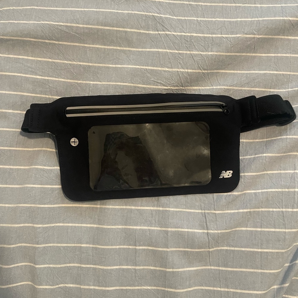 New Balance Black Fitness Waist Pack